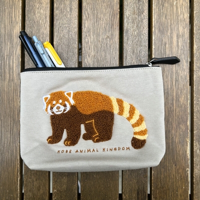 サガラ刺繍　レッサーパンダ